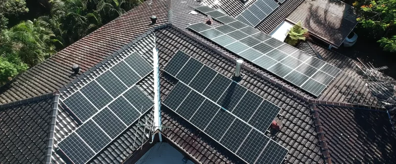 solar panel installation in Brisbane