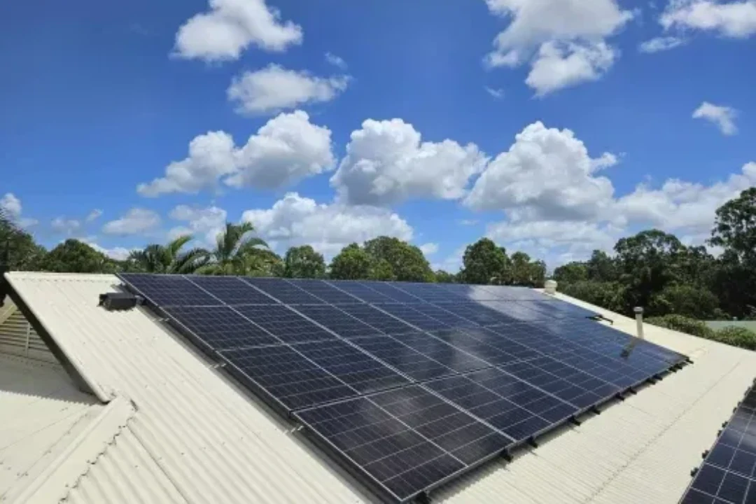 Solar Panel Installation Red Hill