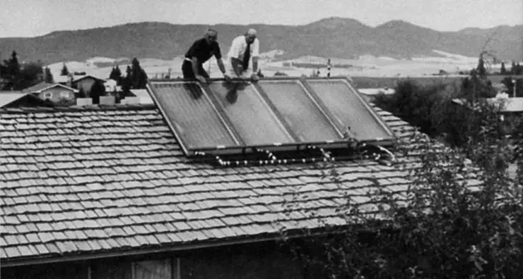 solar panel history Australia